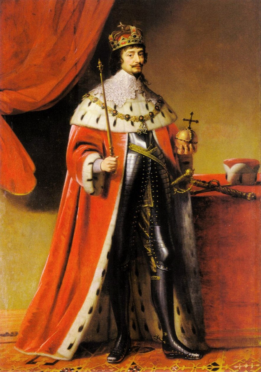 Frederick V as King of Bohemia by Gerrit van Honthorst