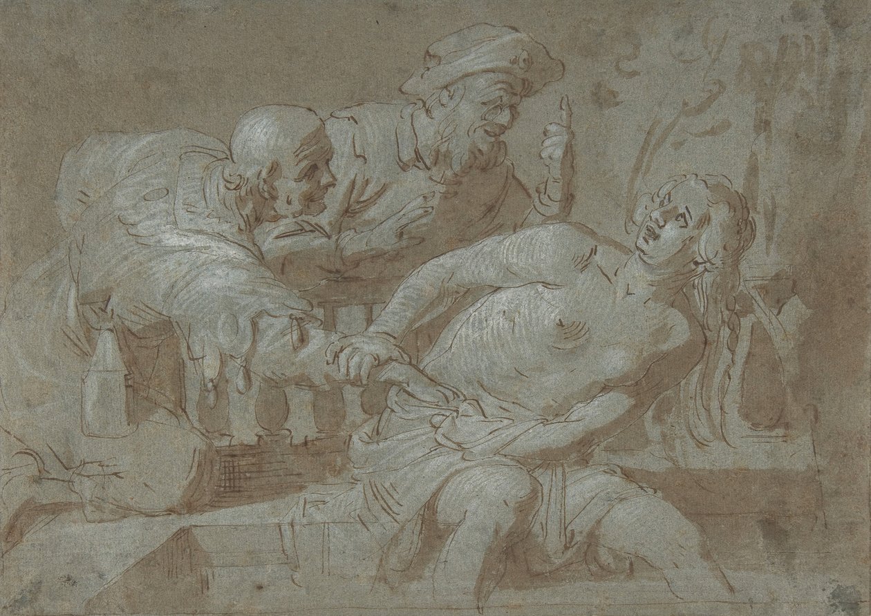 Susanna and the Elders, early 17th-mid 17th century by Gerrit van Honthorst