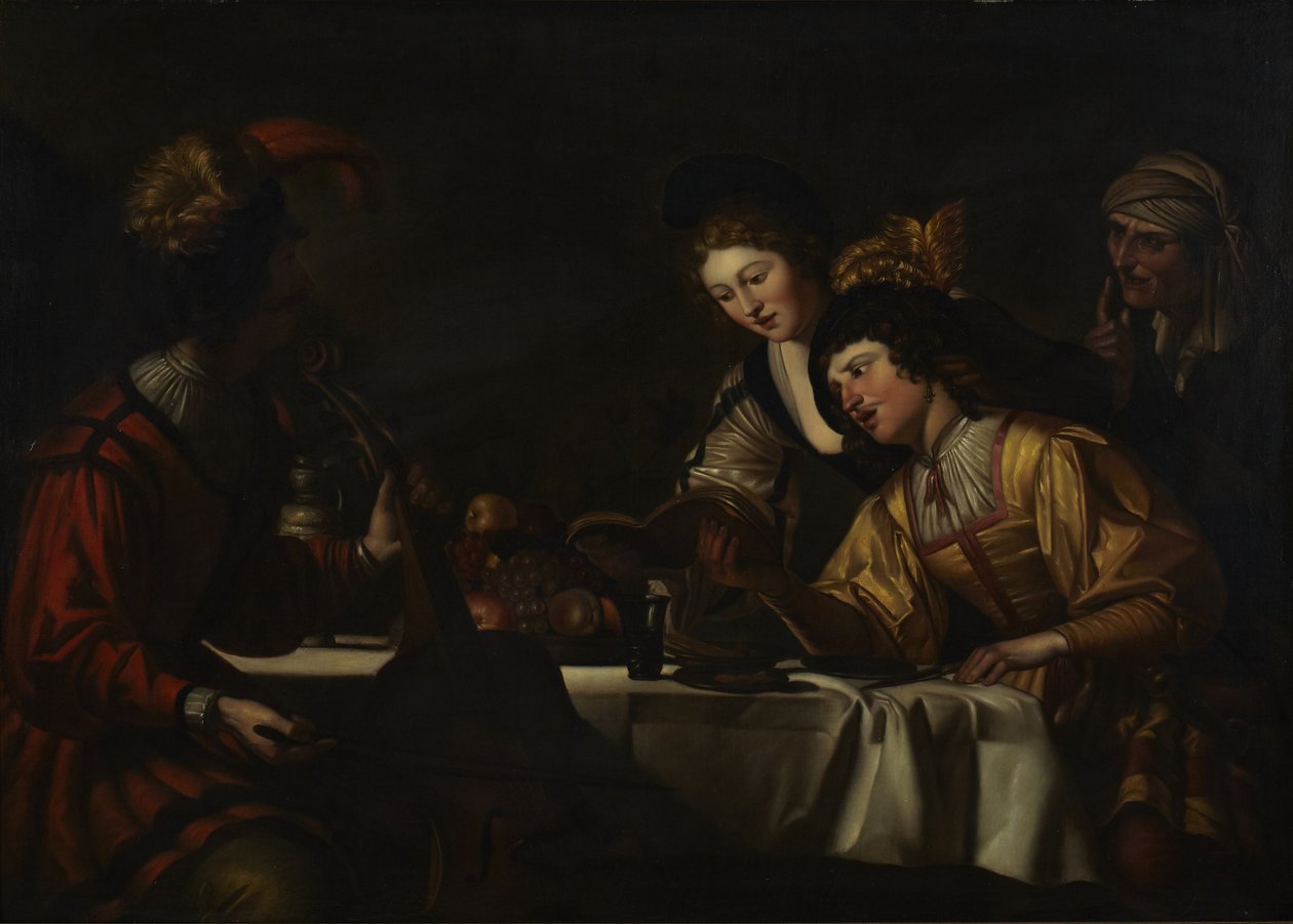 The Concert by Gerrit van Honthorst