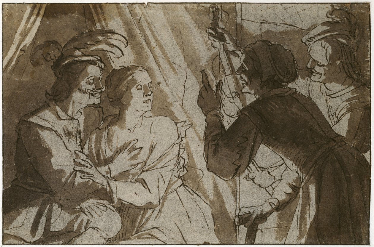 The Prodigal Son by Gerrit van Honthorst