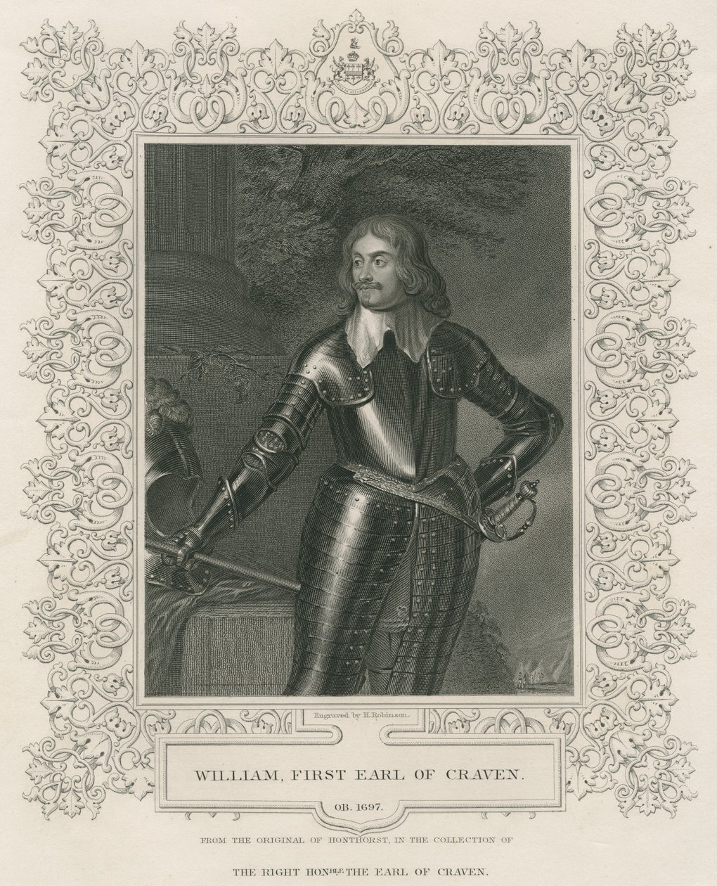 William Craven, 1st Earl of Craven, from 