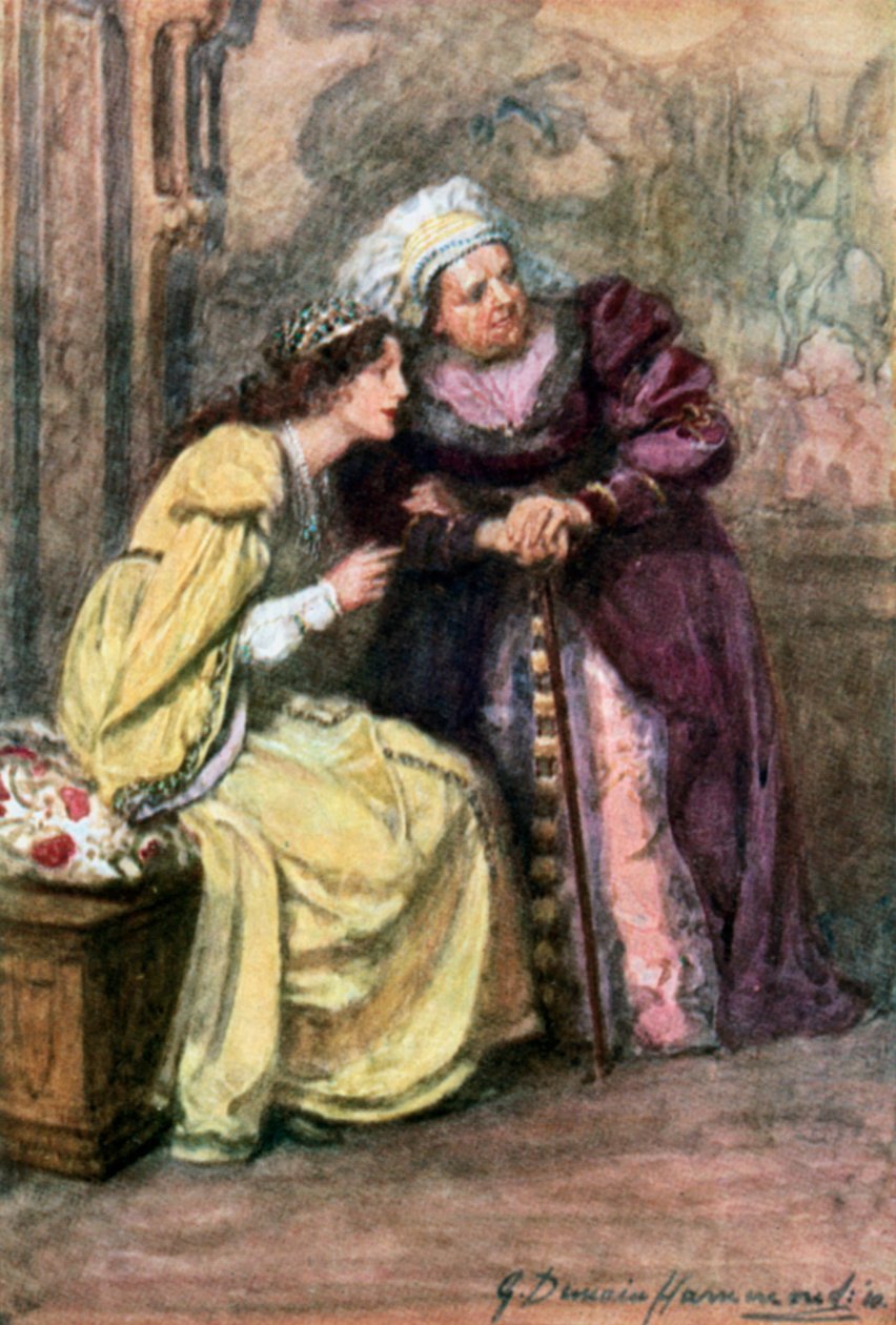 It was Love at First Sight by Gertrude E. Demain (after) Hammond