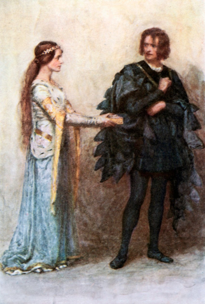 Rich Gifts Wax Poor when givers Prove Unkind by Gertrude E. Demain (after) Hammond