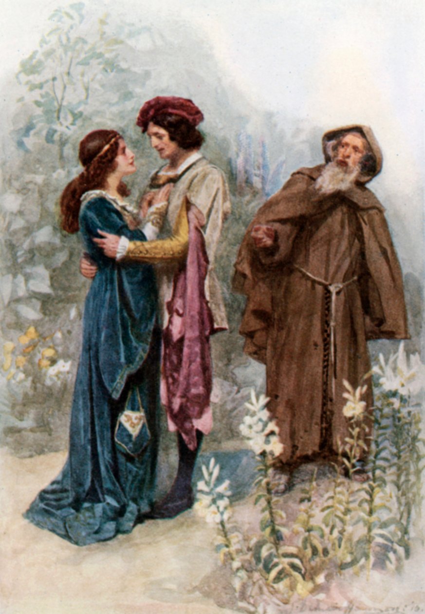 Telling Each Other That It Would Not Be for Long by Gertrude E. Demain (after) Hammond