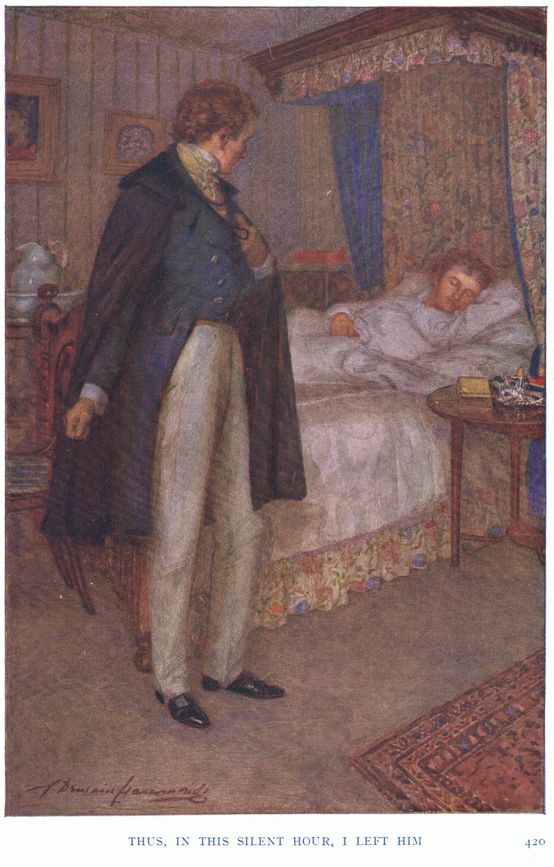 Thus, in This Silent Hour, I Left Him by Gertrude E. Demain Hammond
