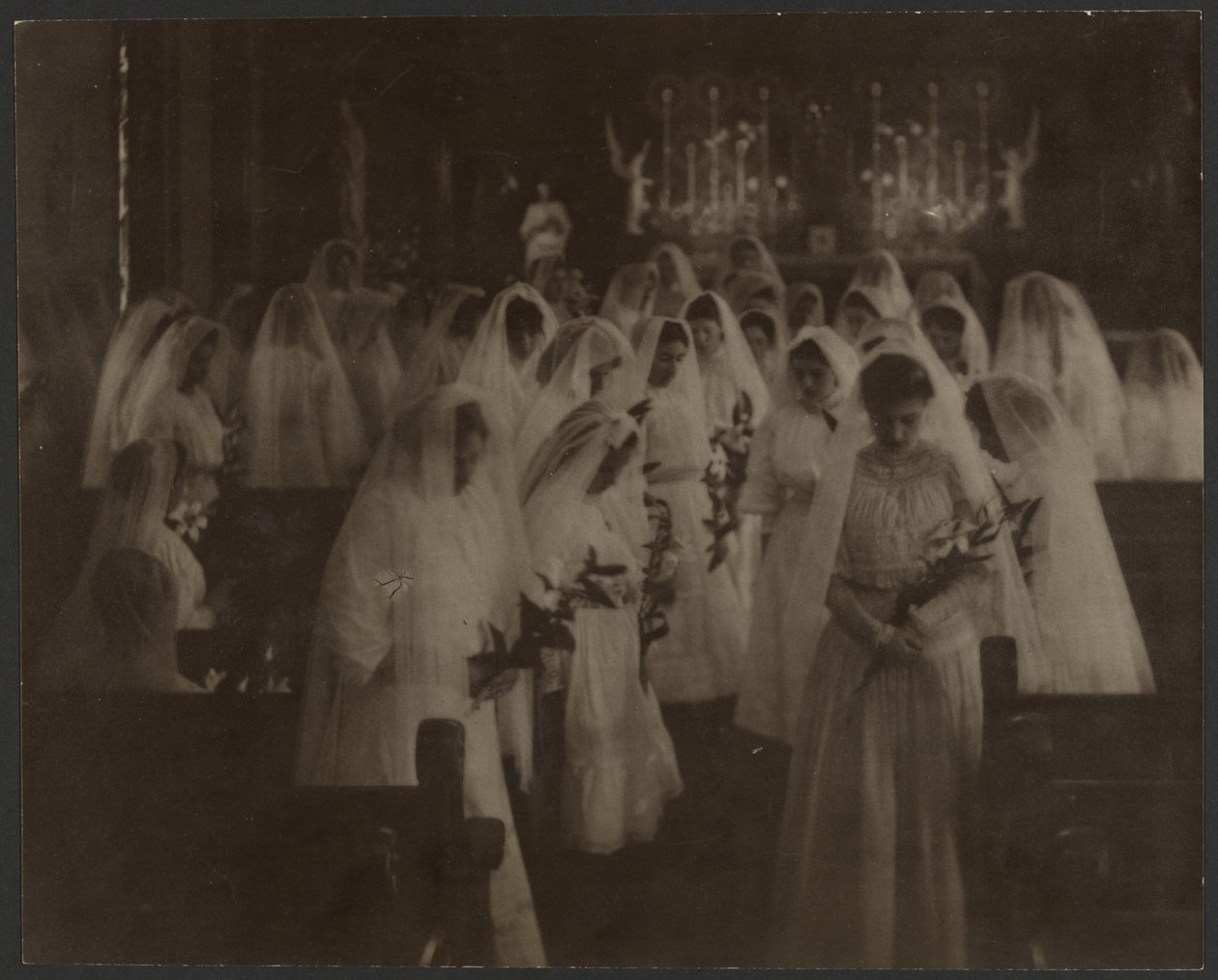 Feast of the Immaculate Conception by Gertrude E. Mann