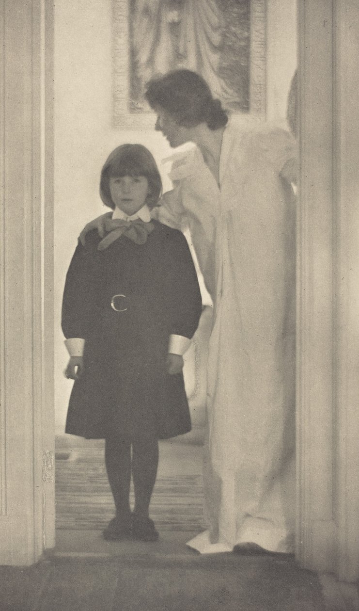 Blessed Art Thou Among Women, 1899 by Gertrude Käsebier