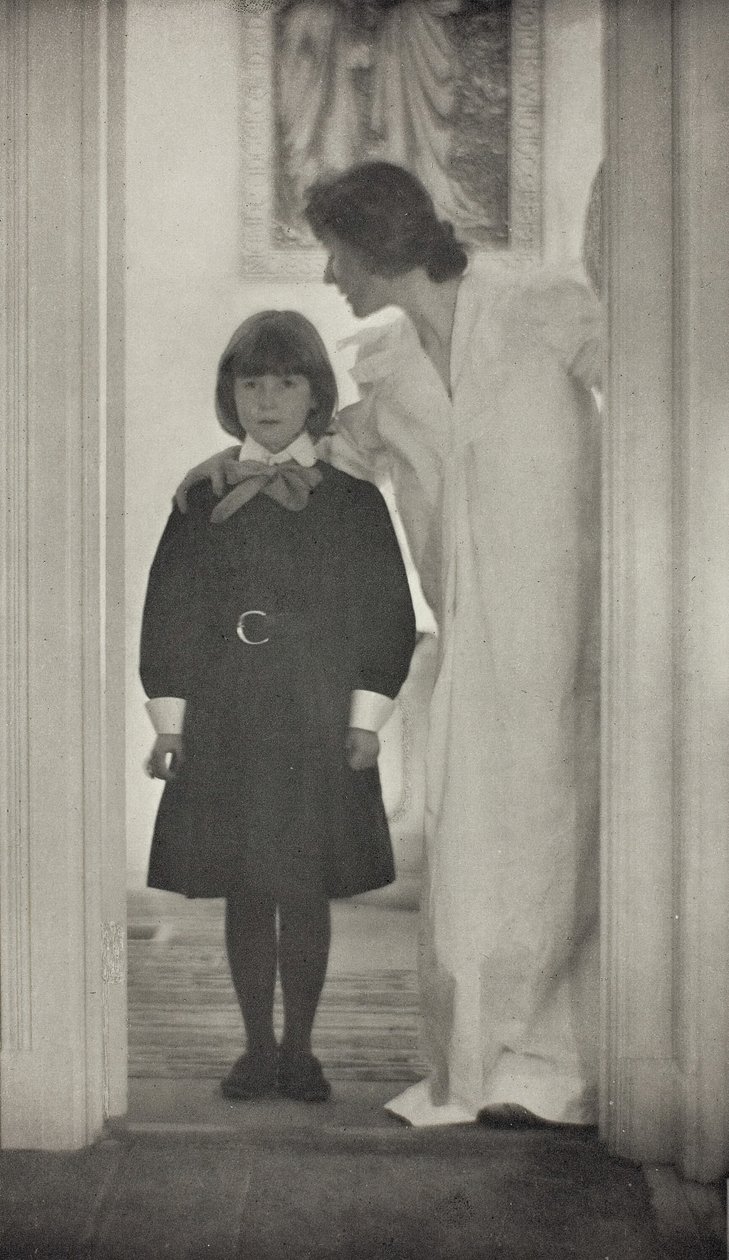 Blessed Art Thou Among Women, 1899 by Gertrude Käsebier