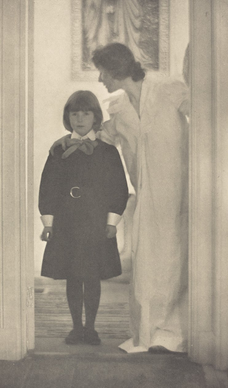 Blessed Art Thou Among Women by Gertrude Käsebier
