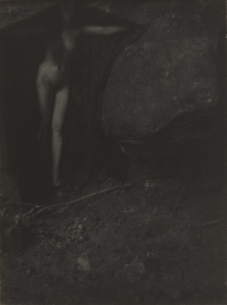 The Bat, 1902 by Gertrude Käsebier