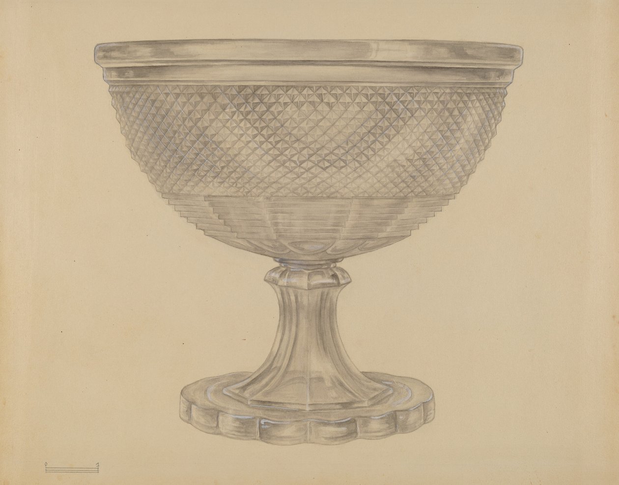 Compote, 1935-1942 by Gertrude Lemberg
