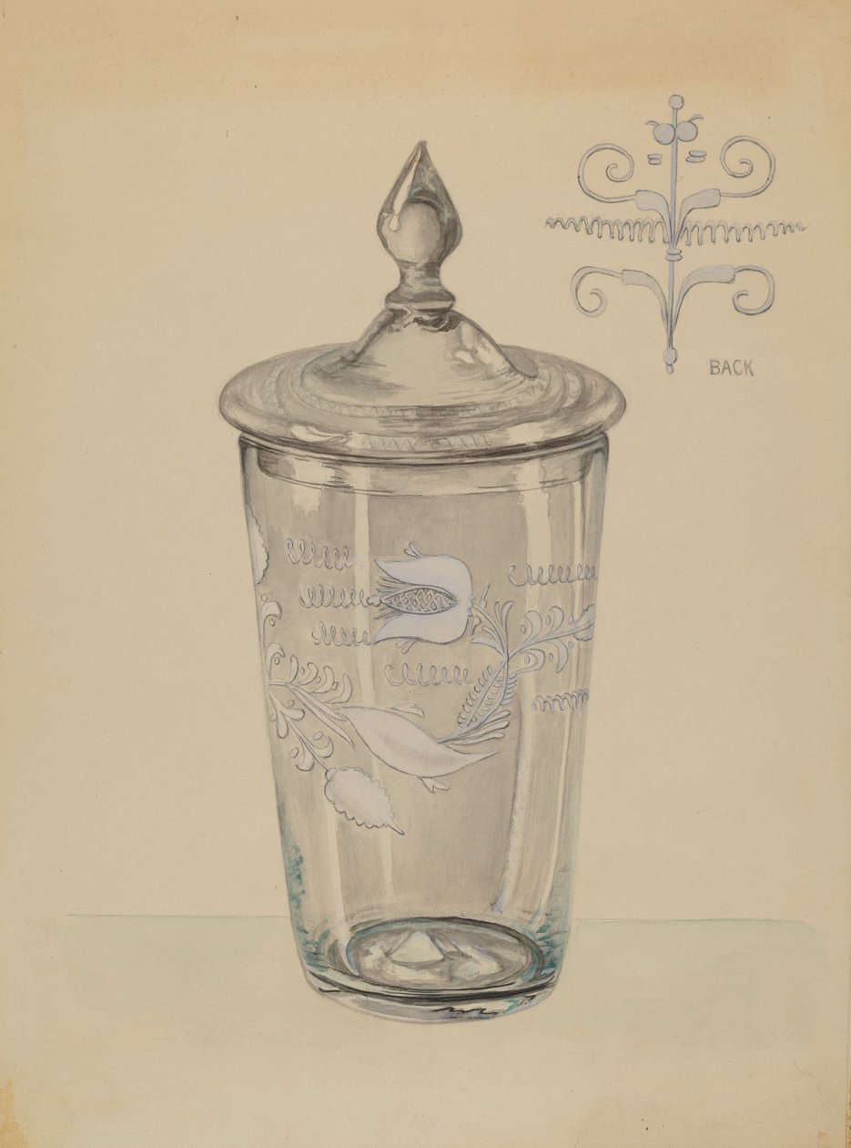 Covered Flip, c. 1936 by Gertrude Lemberg