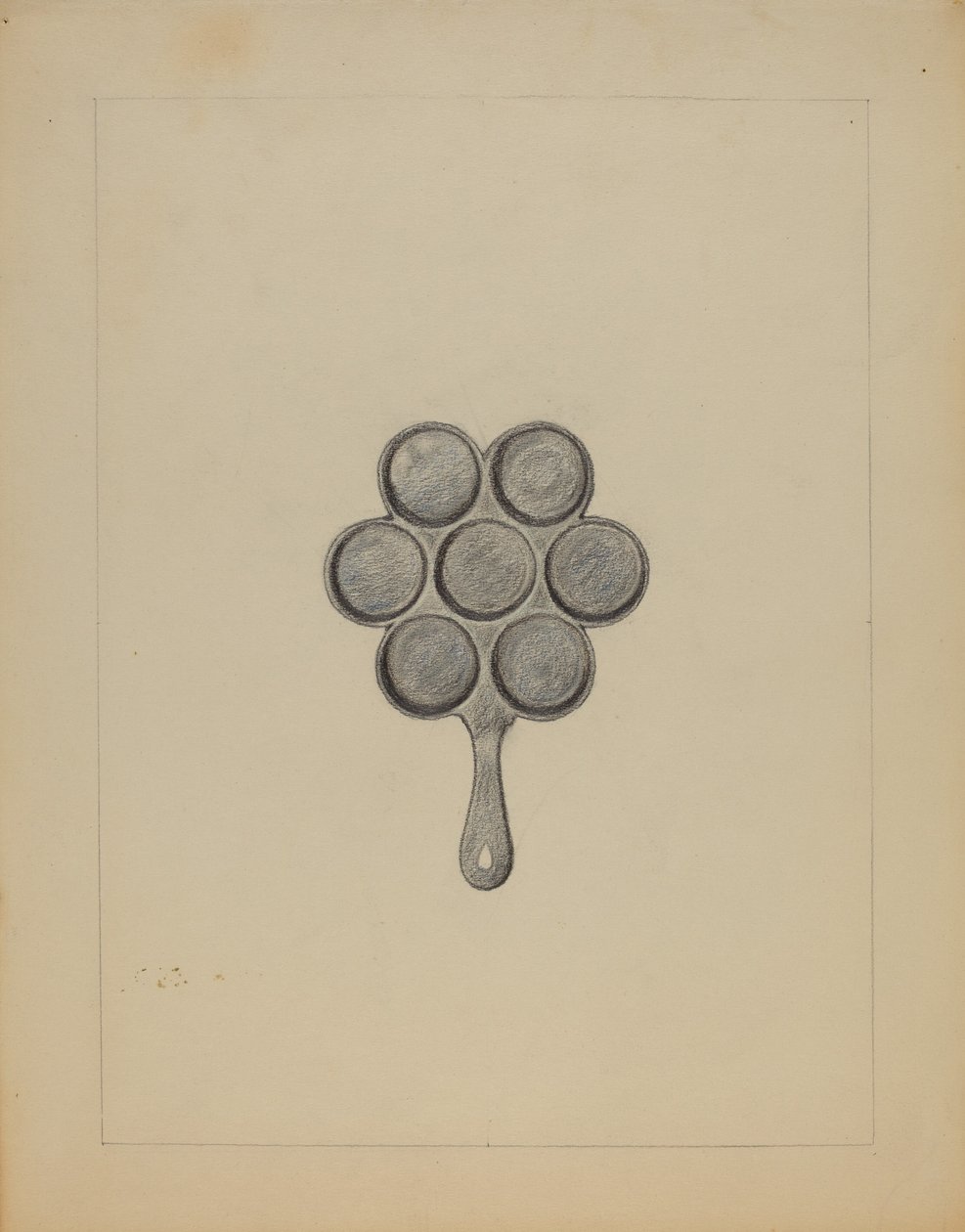 Muffin Pan by Gertrude Lemberg
