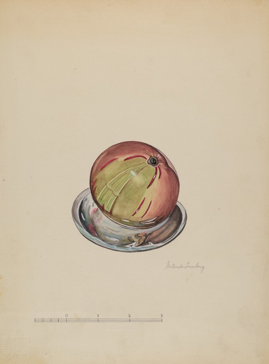 Paper Weight, c. 1936 by Gertrude Lemberg