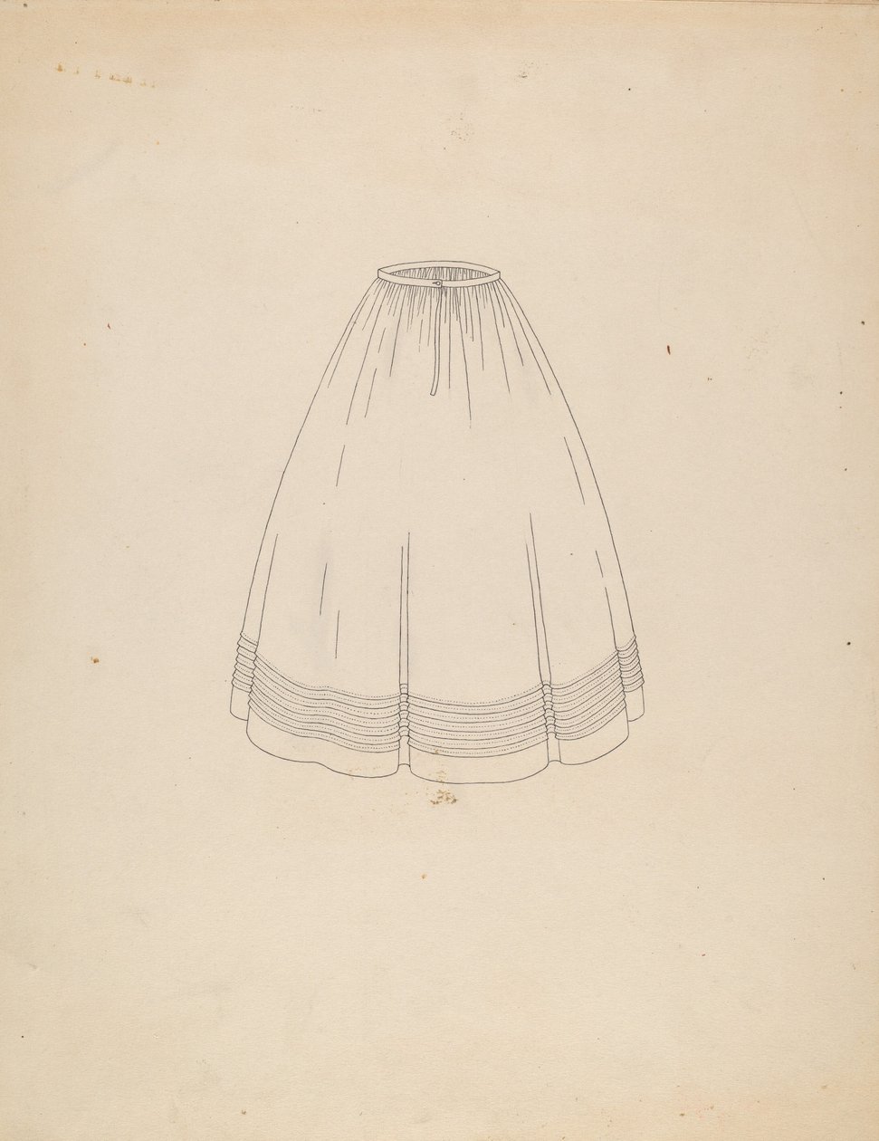Petticoat by Gertrude Lemberg