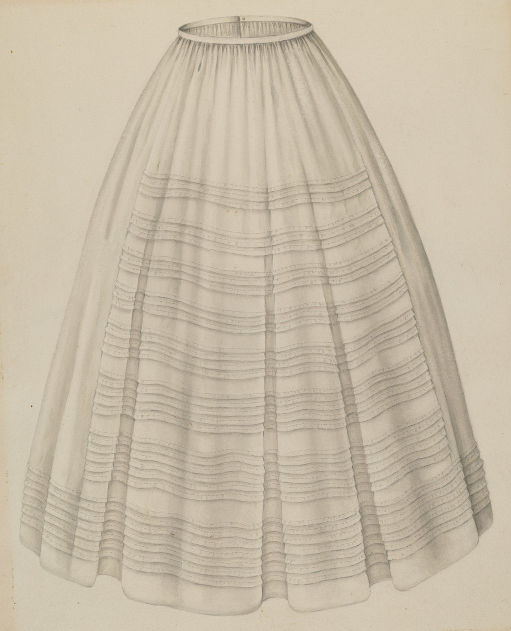 Petticoat by Gertrude Lemberg
