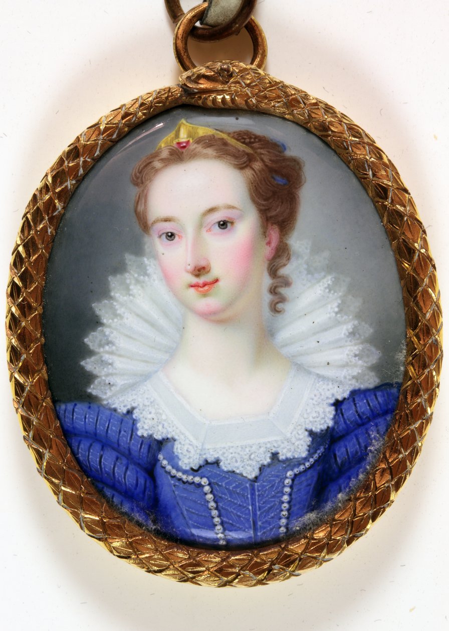 A Lady Called Elizabeth Robinson Mrs Montagu by Gervase (attr.to) Spencer