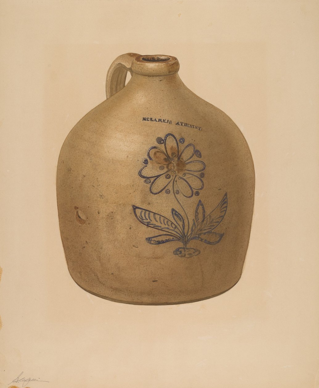 Jug by Giacinto Capelli