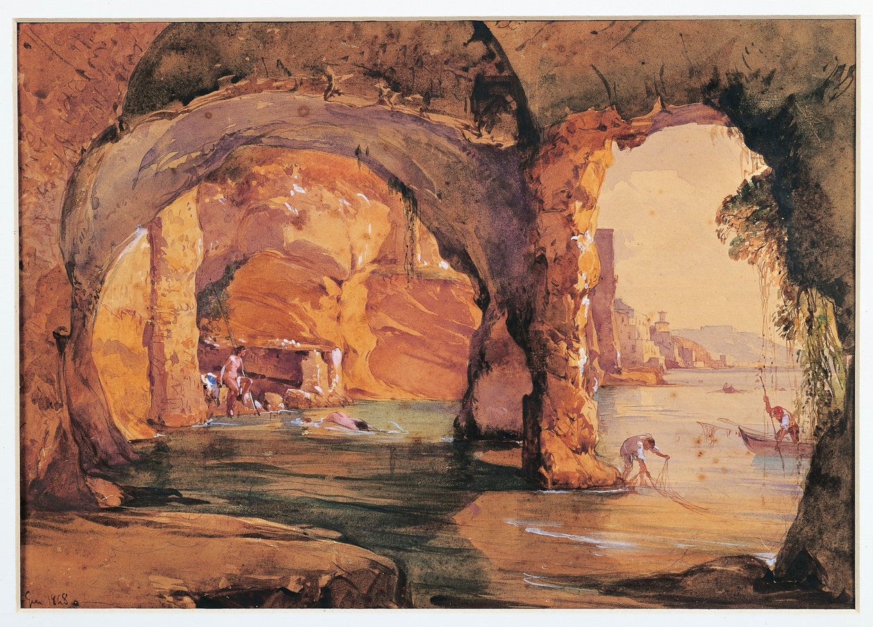Underground level of Palazzo Donn