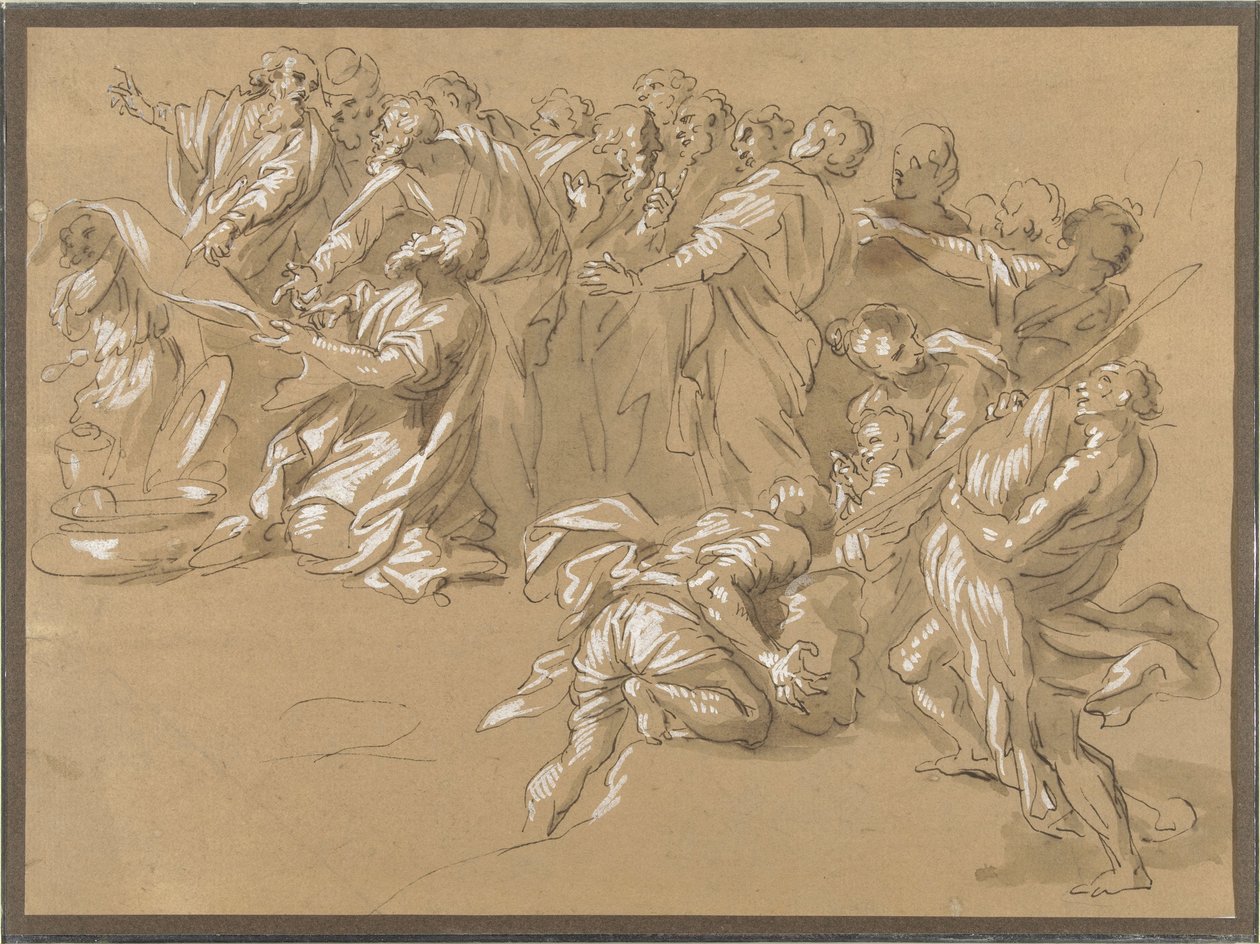 The Finding of the Cup in Benjamin