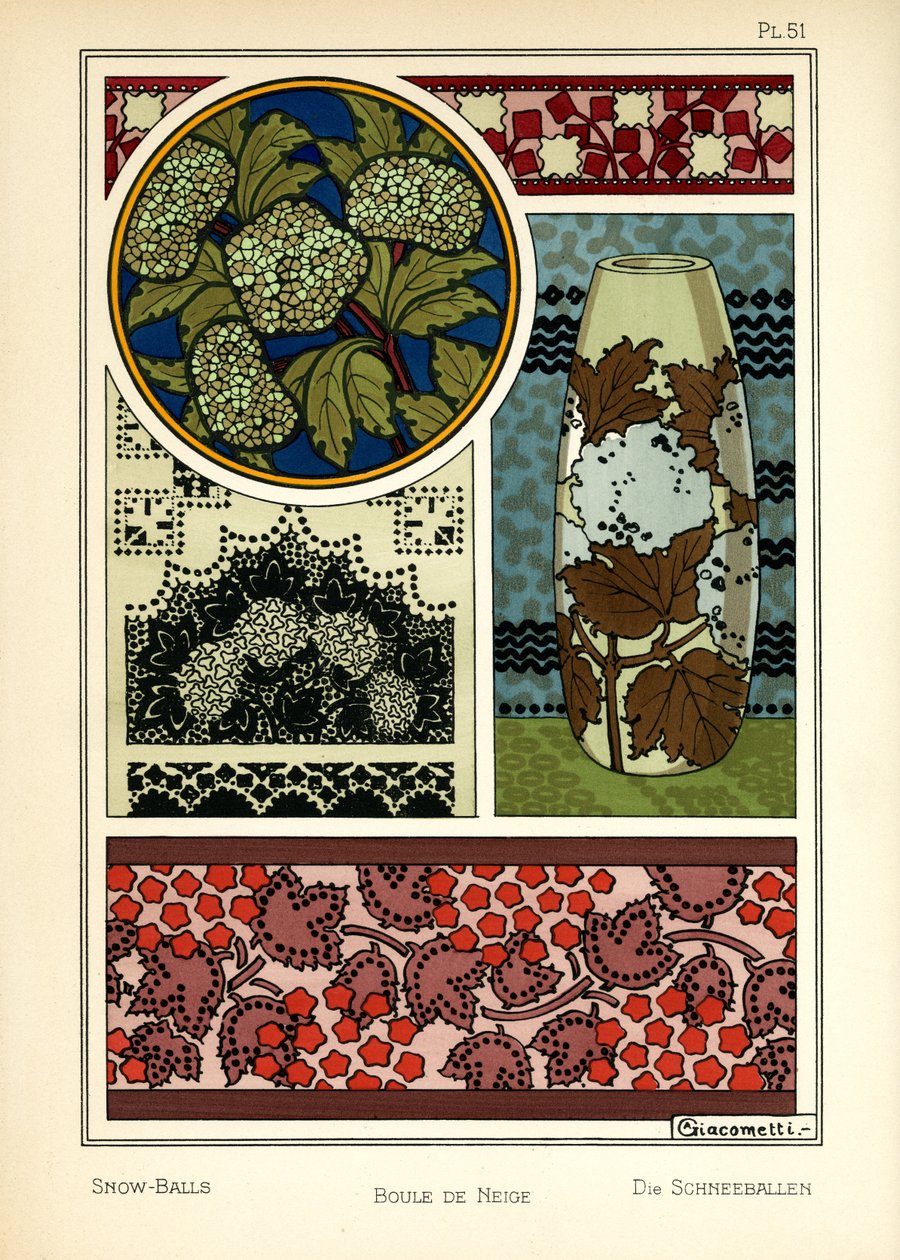 The Snowballs by Giovanni Giacometti