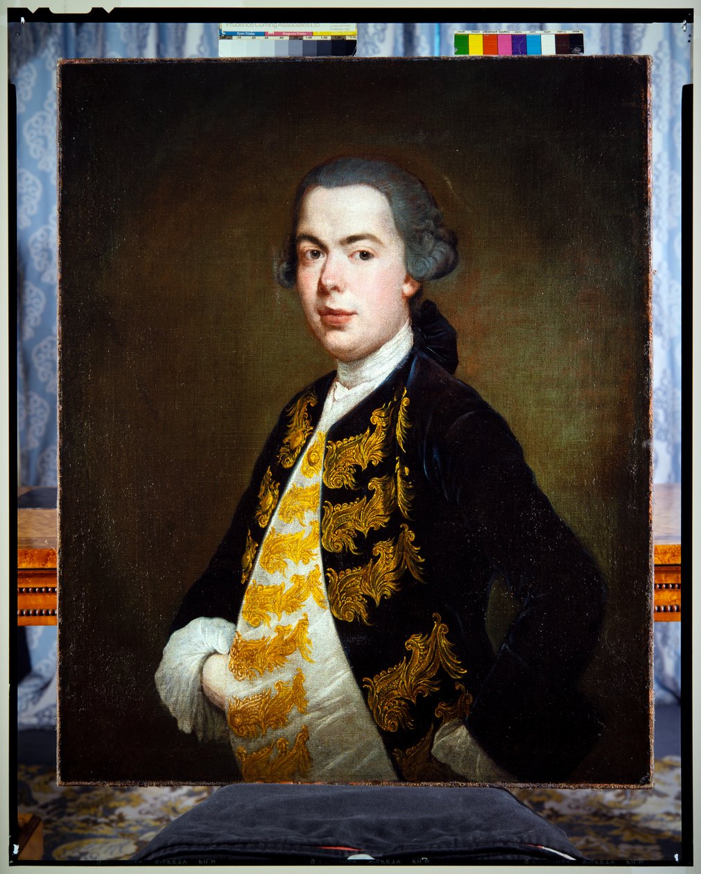 Half-length Portrait of a Young Man, c.1750 by Giacomo (1698 1767) Ceruti