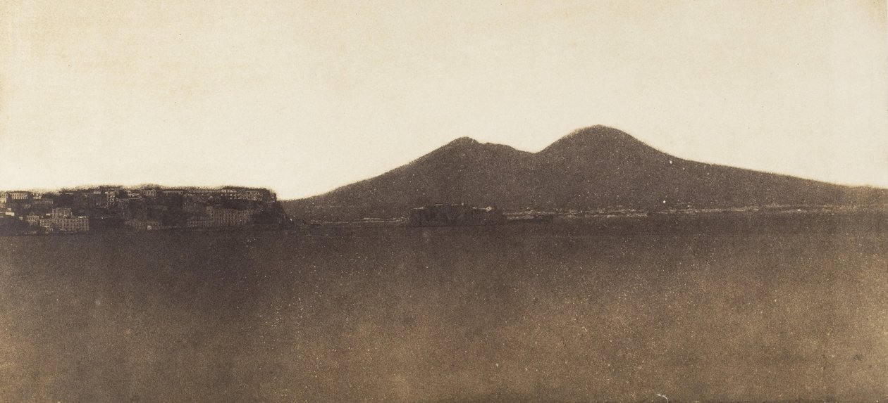 Vesuvius from Mergellina by Giacomo Caneva