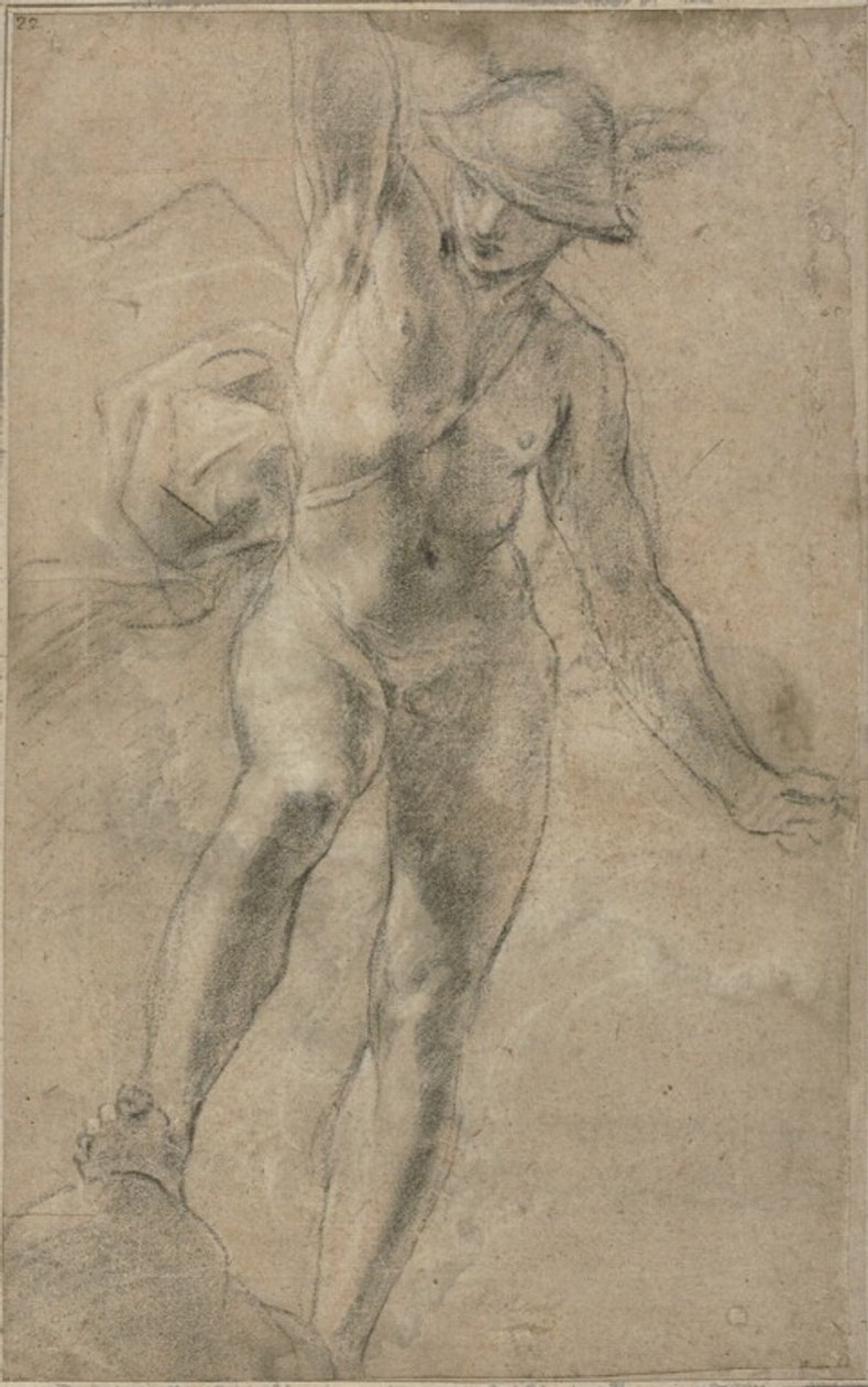Study for Mercury by Giacomo Cavedone
