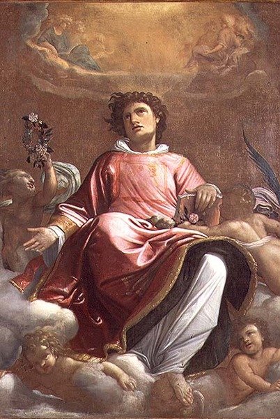 St. Stephen by Giacomo Cavedoni