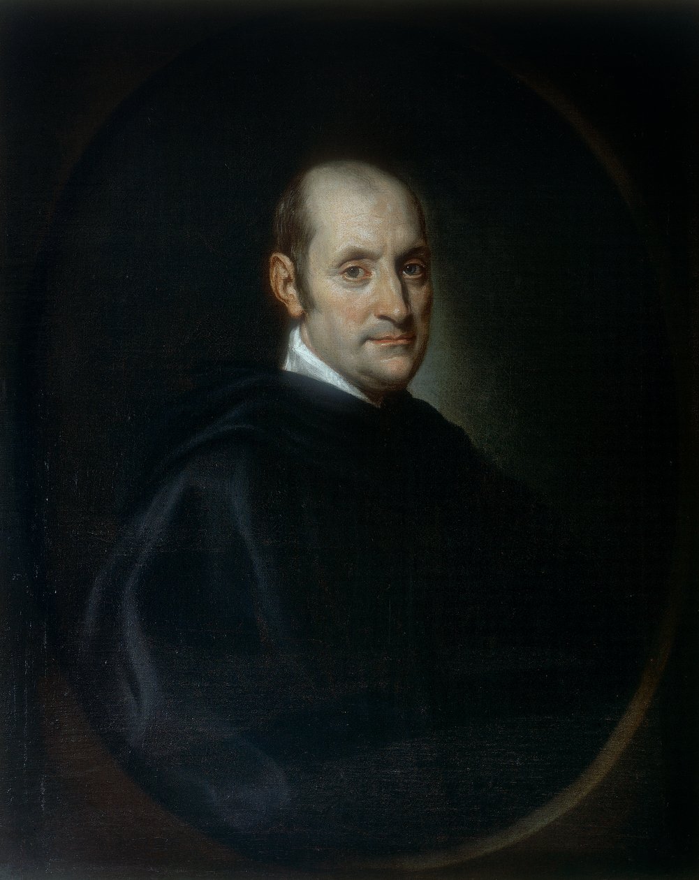 Portrait of a Benedictine Monk by Giacomo Ceruti