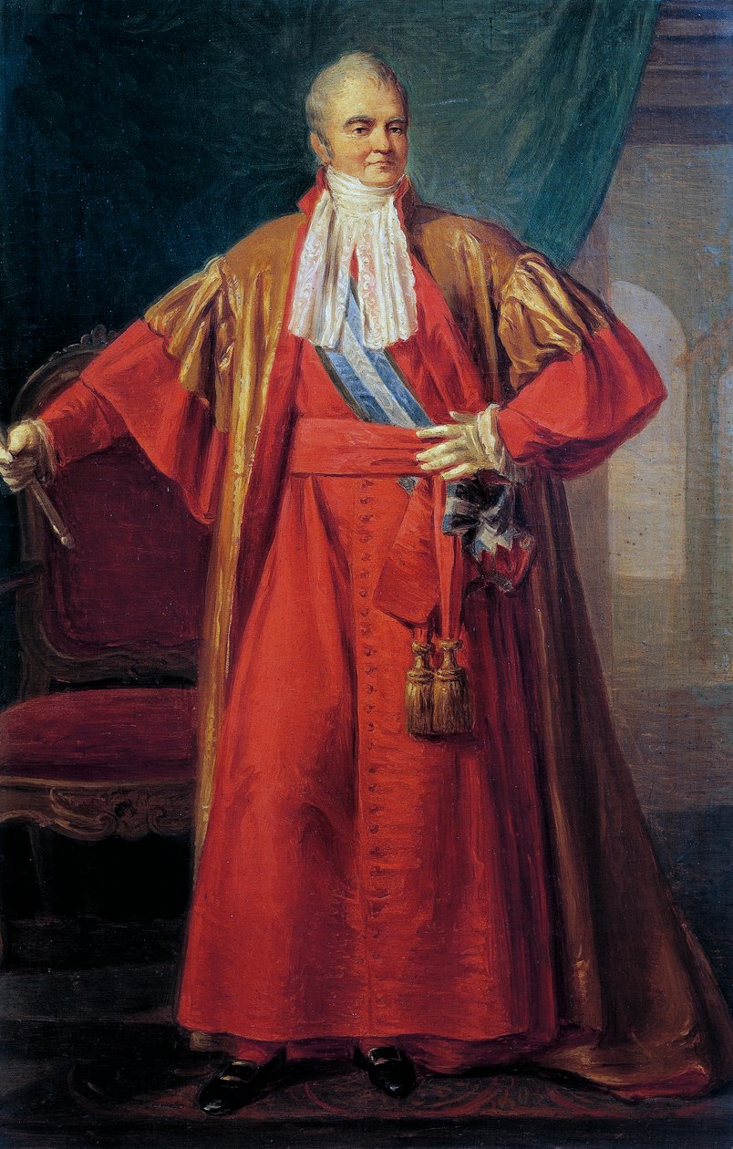 Portrait of Paluzzo Altieri, prince by Giacomo Conca