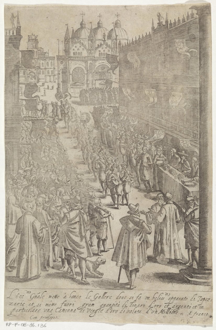 Procession of Musicians in Front of the Doge