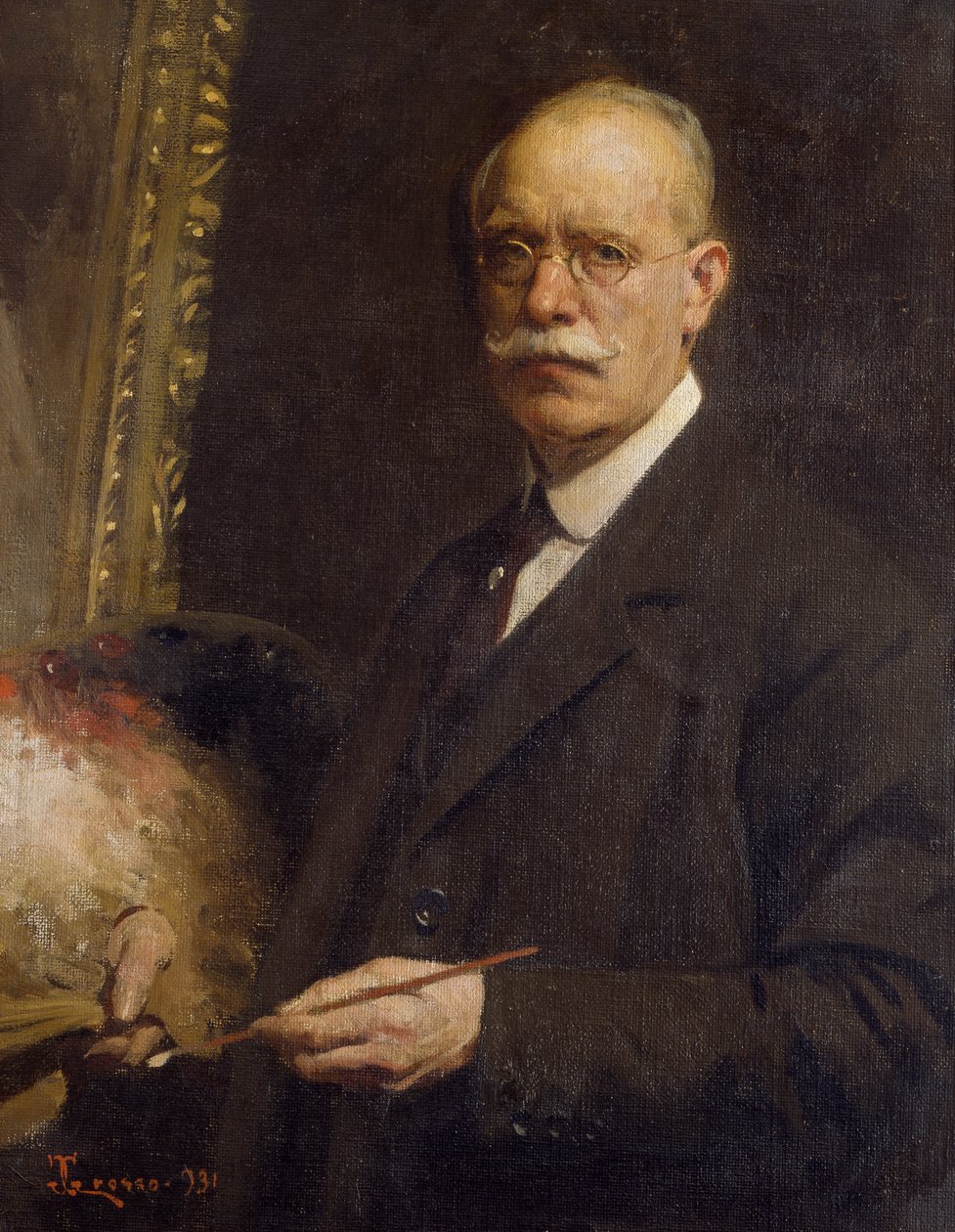 Self-Portrait by Giacomo Grosso