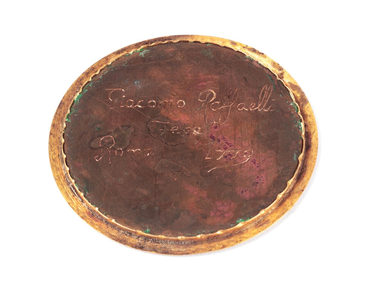 Snuffbox by Giacomo Raffaelli