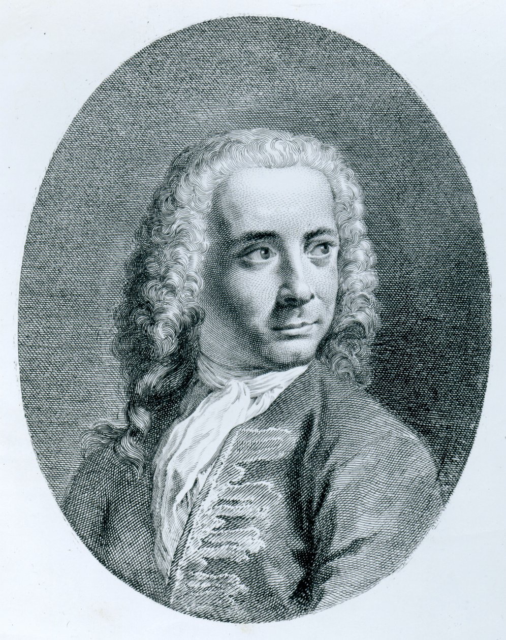 Giovanni Antonio Canal (1697-1768) by Giambattista Piazzetta