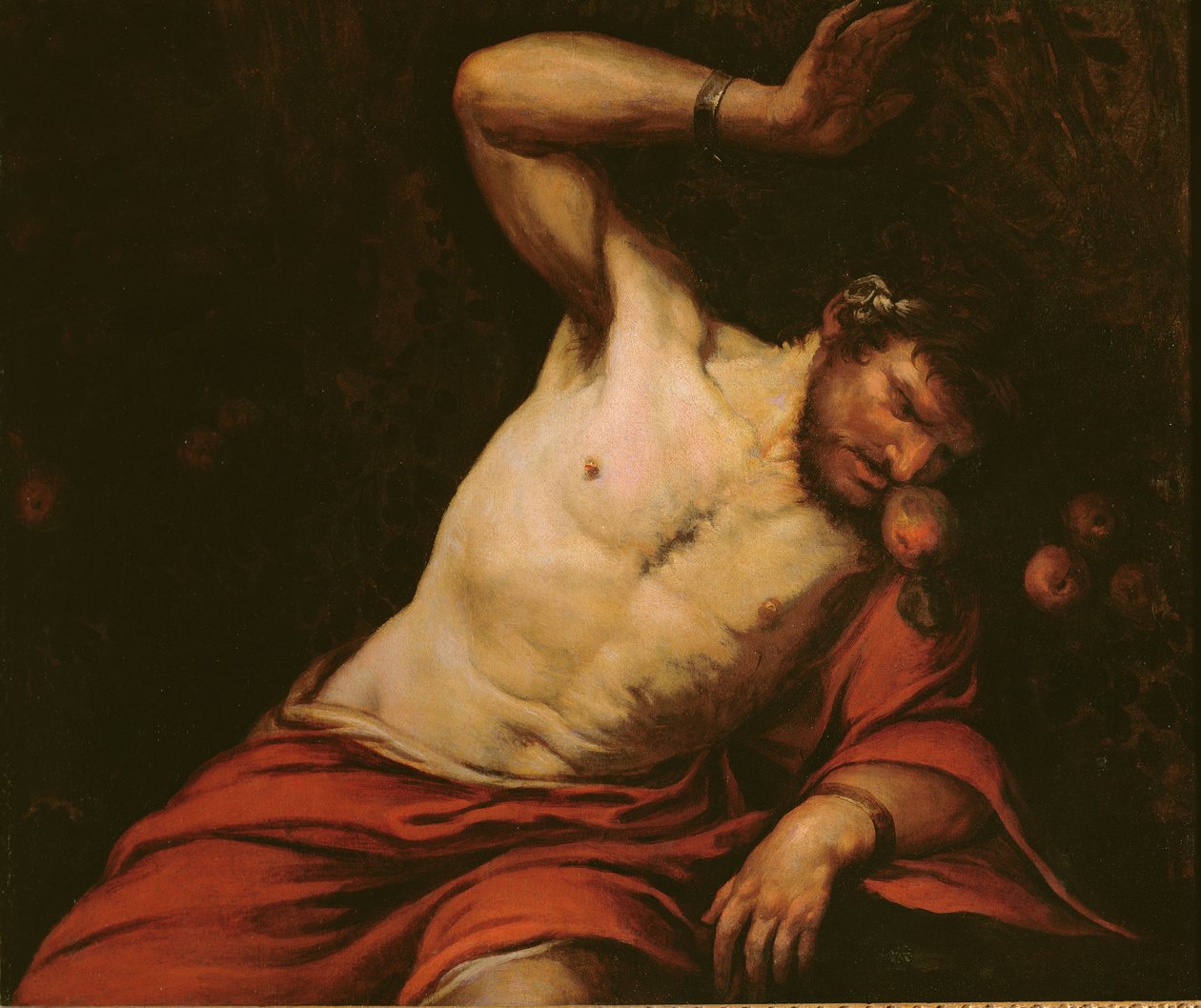 The Torture of Tantalus by Giambattista Langetti