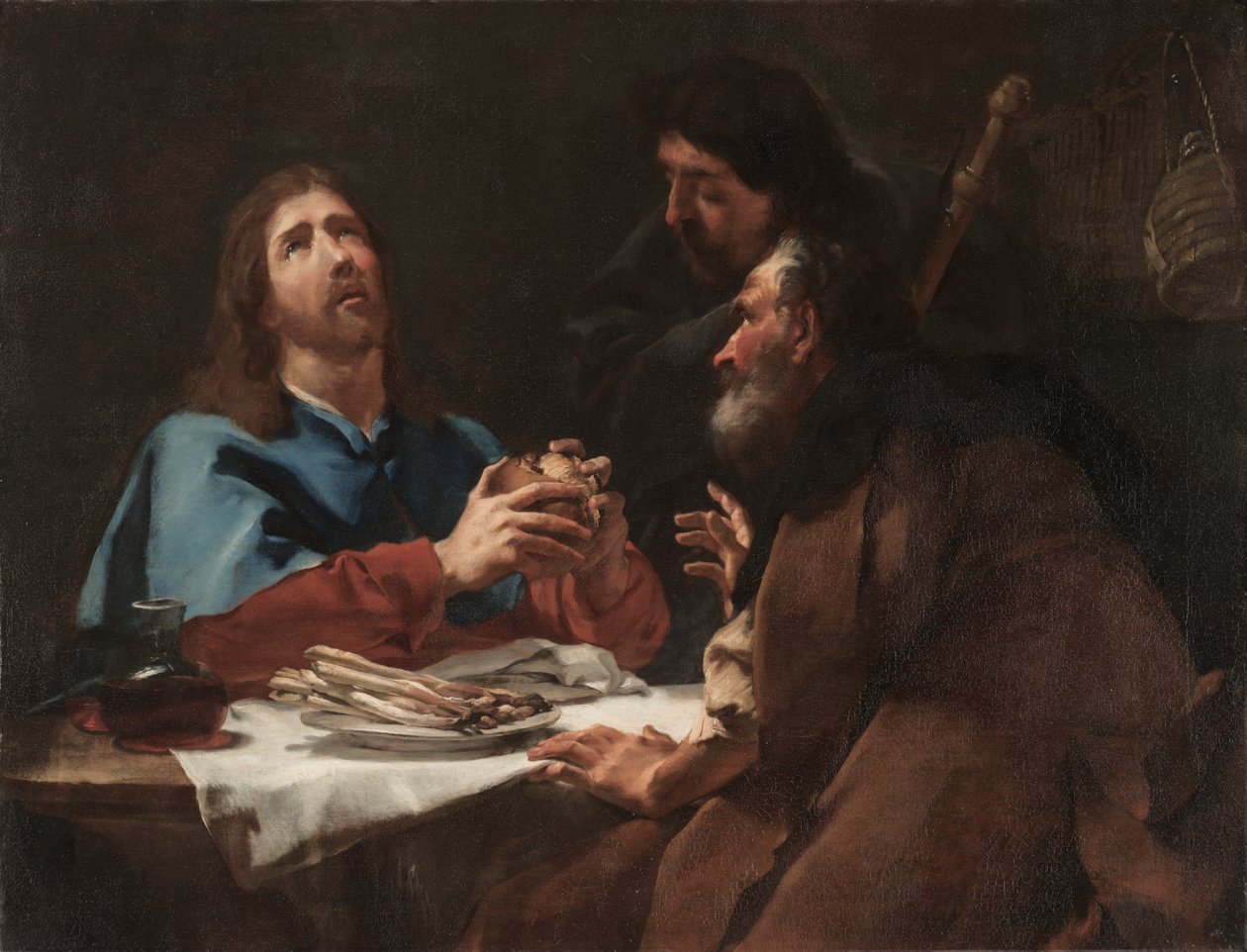 The Supper at Emmaus, c.1720 by Giambattista Piazzetta