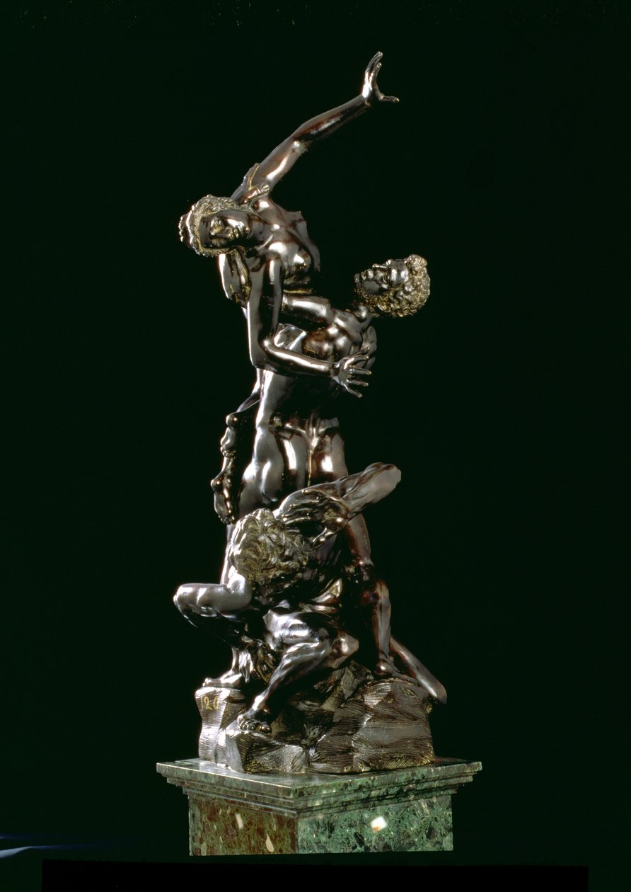 The Rape of the Sabine Women by Giambologna