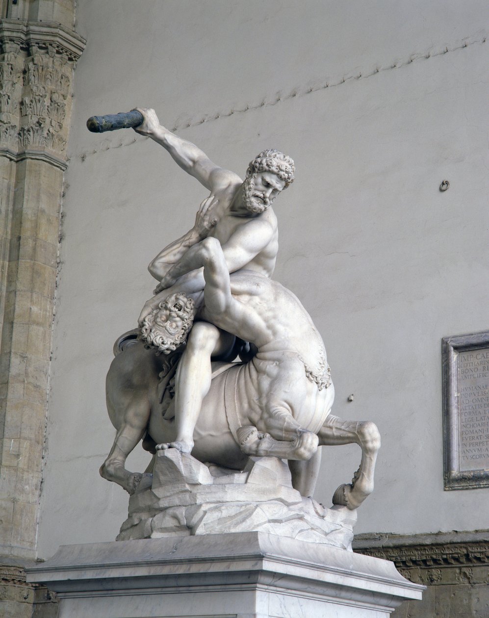 Hercules Killing the Centaur by Giambologna