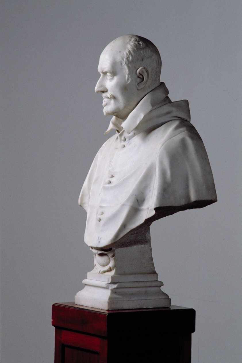 Portrait of Alessandro Damasceni-Peretti-Montalto by Gian Lorenzo Bernini