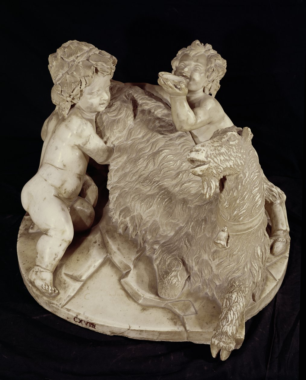 The Goat Amalthea, c.1615 by Gian Lorenzo Bernini
