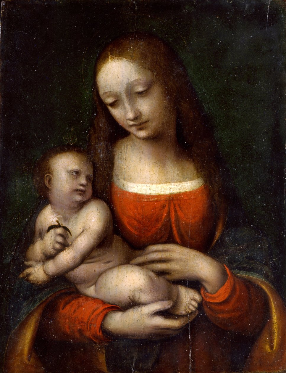 The Virgin and Child Icosidodecahedron by Gian Pietro Rizzi