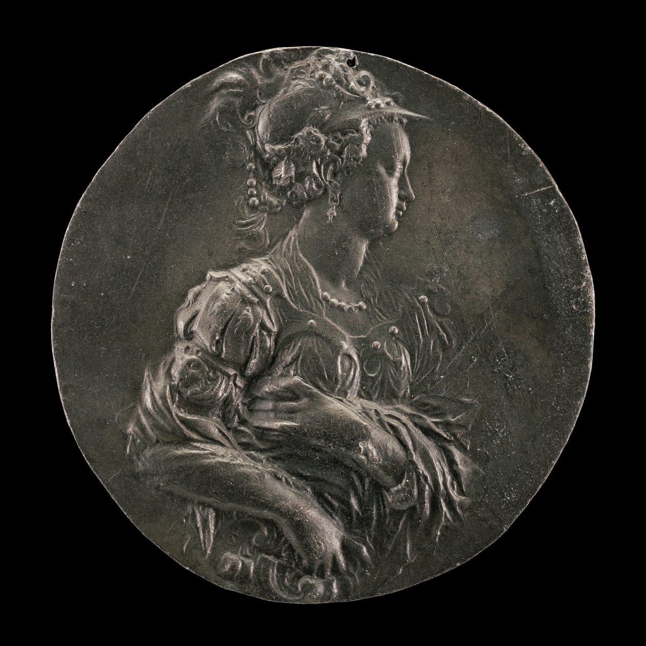 Giulia Pratonieri of Reggio Emilia by Gian Antonio Signoretti