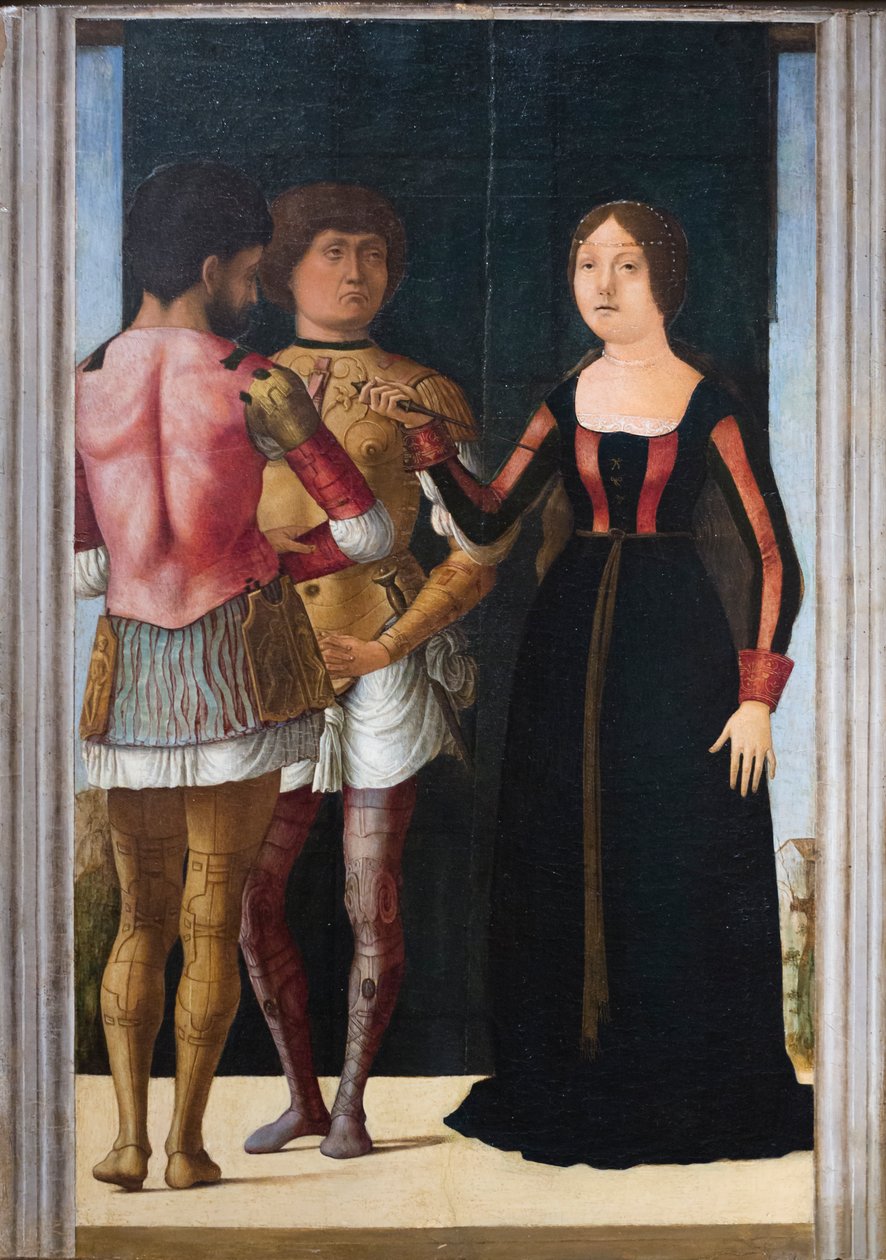 Brutus, Lucretia and Collatinus by Gian Francesco de