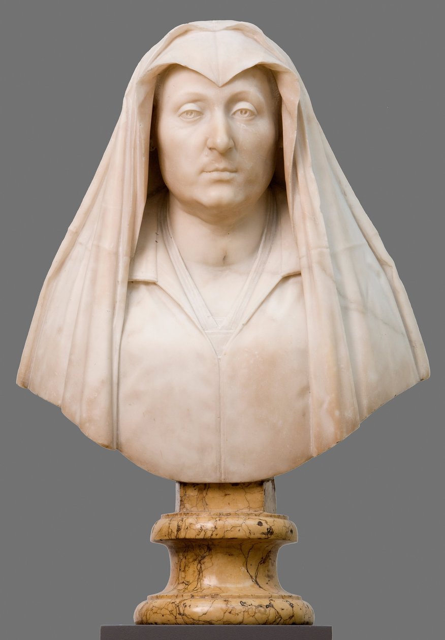 Bust of Camilla Barbadori, Mother of Pope Urban VIII Barberini by Gian Lorenzo Bernini
