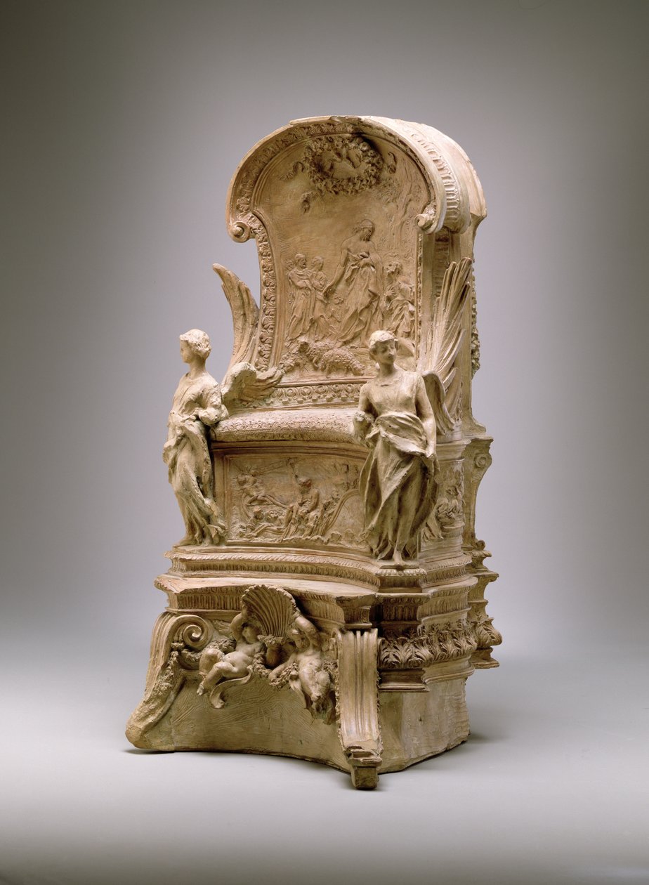 Chair of St. Peter by Gian Lorenzo Bernini