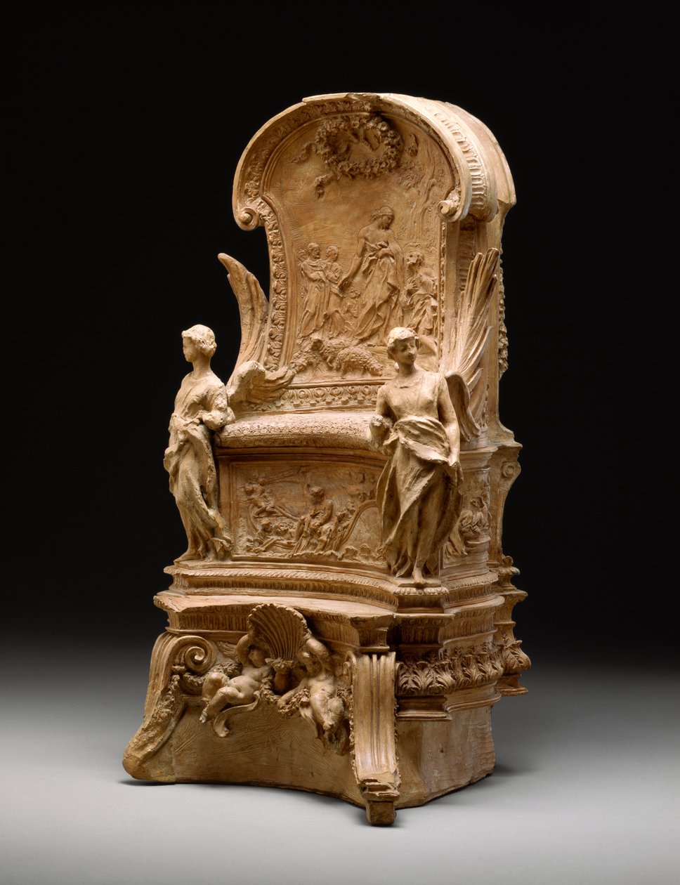 Chair of St. Peter, 1658 by Gian Lorenzo Bernini