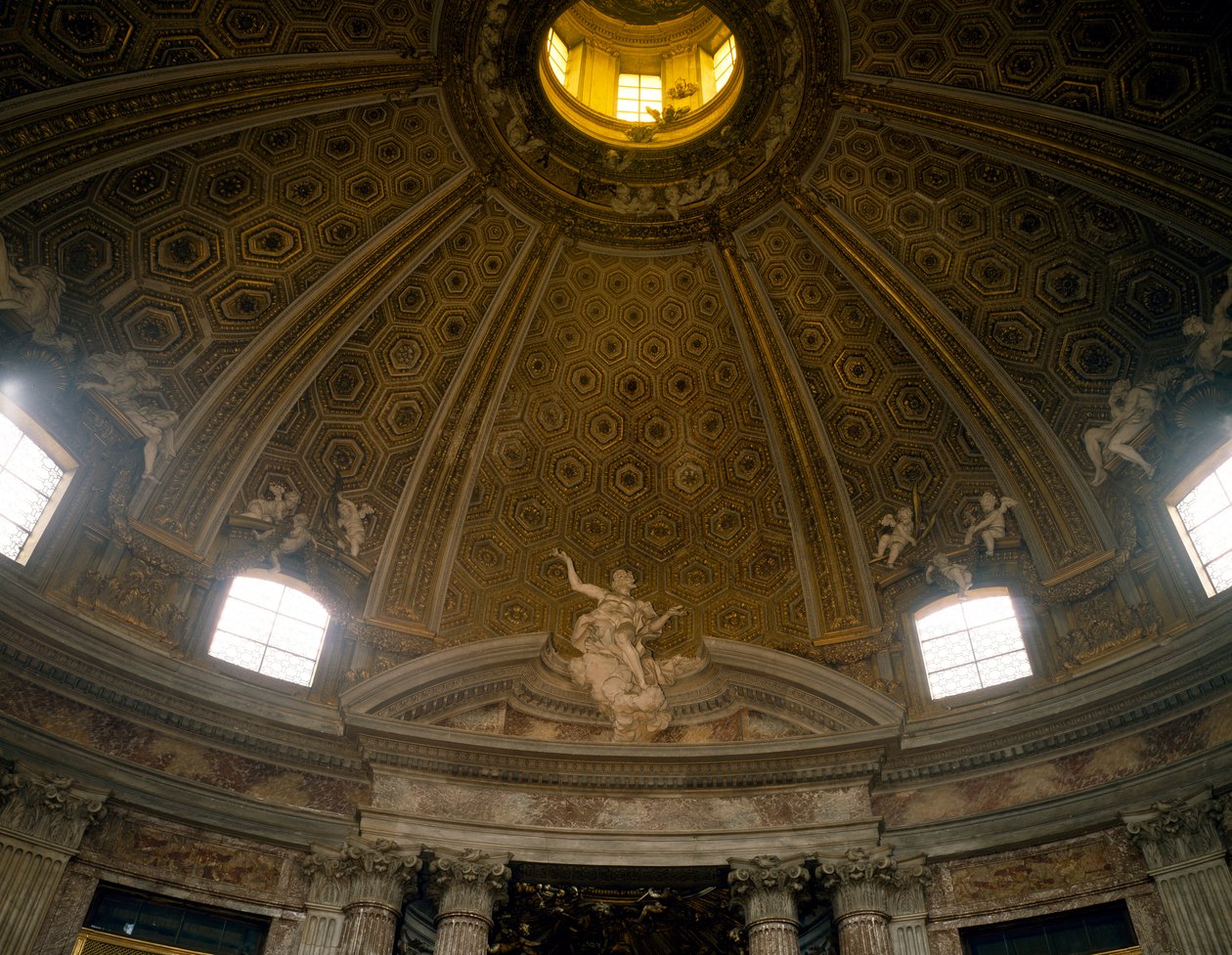 Inside dome, Church of Saint Andrew