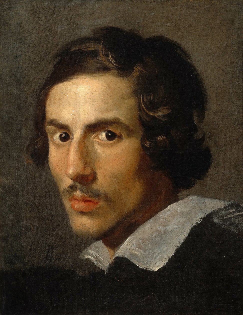 Self Portrait of Gianlorenzo Bernini as Young Man (1623) by Gian Lorenzo Bernini