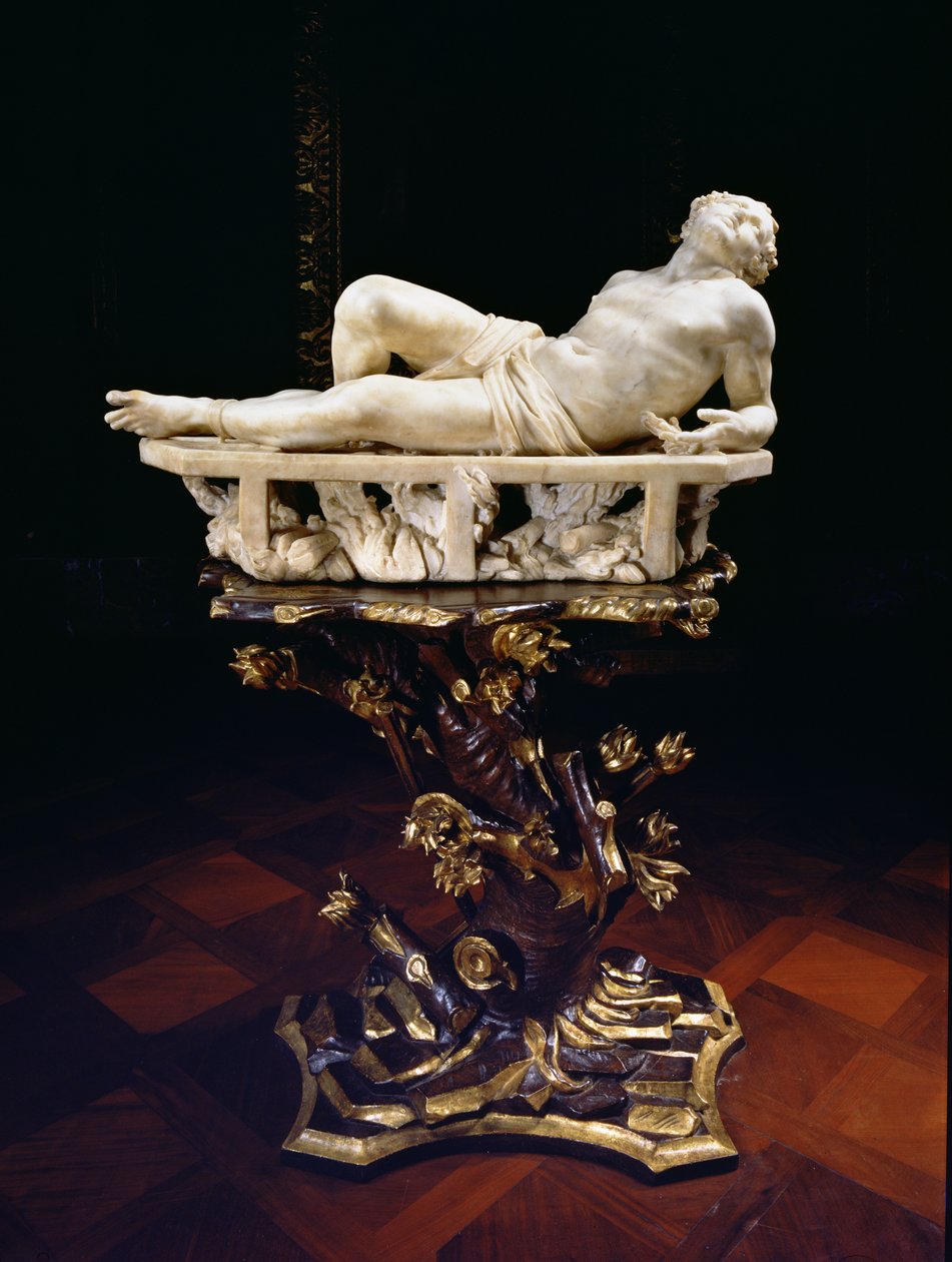 The Martyrdom of St. Laurence, 1613 by Gian Lorenzo Bernini